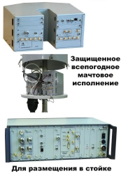Panoramic ARGAMAK-IS field strength meters