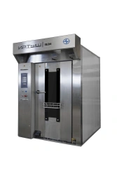 Rotary trolley oven PVT-08DF1