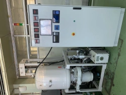 Vacuum capped electric resistance furnace SGVE-25/15