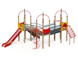 DIK 3.165 Children's play complex H=1500 mm