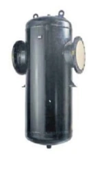 Vapour and compressed air separator, GRANSTIM brand, LNG type, DN 200 mm, PN 25 bar