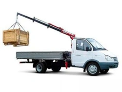 Cars equipped with cranes-manipulators type 3009 mod: 3009D on the basis of chassis and T/S GAZ type 3302 mod. 33026, 330262, 33