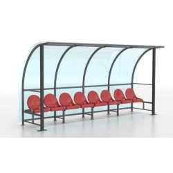 Benches for substitute players, article number OS-14777