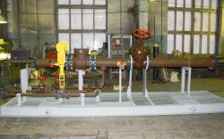 Block of armature input block of heater BAVN1-2,5-3(USK).00.00.000
