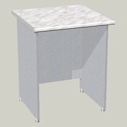 Working table model STU-F1