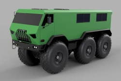 Snowmobile "VARYAG 3"