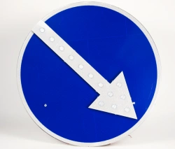LED Road Sign SDZ 4.2.1-P-700