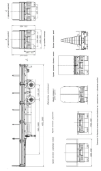 Semitrailer ChMZAP-99062, modifications: 990620, 990621, 990622, 990623, 990624, 990625, 990626, 990627 - in the version with me