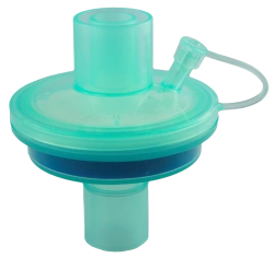 Medical sterile filters for anaesthesiology and lung ventilation, aerosol and oxygen therapy, version: Fi