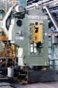 Crank-type embossing presses for cold volume stamping operations requiring high pressures at short strokes: embossing.