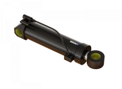 Hydraulic cylinder of forest grab 94236830 100x60x308 v1