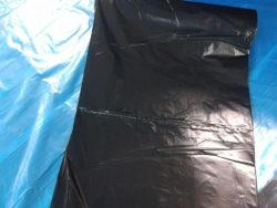 Polyethylene film bags with perforation