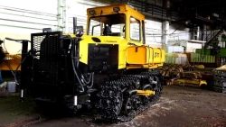 Industrial crawler tractor DT-75GM4C2