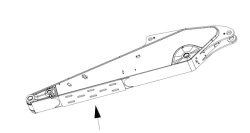 13497910 Reconstruction - handle (according to drawing 11733028)