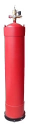 Modules and batteries of gas fire extinguishing MGP and B-MGP "ATAKA 1"