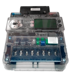 Electricity meter static three-phase FOBOS 3 230V 5(100)A IQORT(16)LM-D 4G(LTE) SMA