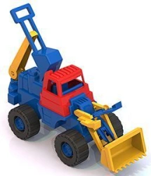 Tractor "Rhinoceros" with bucket