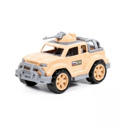 Military Safari Jeep Car "Legionnaire Mini" with 1 machine gun (in net), Article 83647