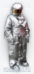 Set of firefighters' protective clothing against increased thermal effects (heavy type) TK-800