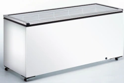 Freezer chest, brand "DERBY", model EK66H +