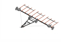 Medium harrow BSZ-11-2 without BZSS
