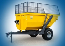 Single-axle tractor semitrailer, category Ra3, type PGS, model PGS-7