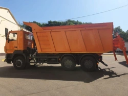 Road combined machine ED 244A1-04 on the basis of MAZ 6501C9 vehicle