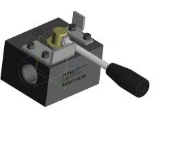 Hydraulic directional control valve (Diverter) ?1??160/3??00?03