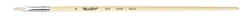 Pig bristle art brush flat