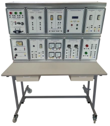 LS0345 "Electrical apparatuses" laboratory installation