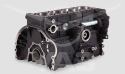 CYLINDER BLOCK WITH BEARING CAPS 405.1002010-70