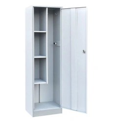 Single-section utility cupboard for cleaning equipment (SHX1)