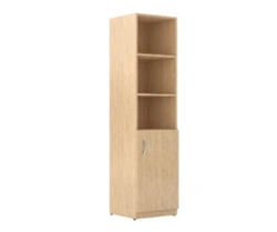 Wooden filing cabinet View 4