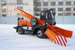 Snow loader KZDM-206