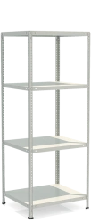 Metal shelf reinforced shelving unit model STF Shelf 764-1.8