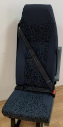 Passenger front middle seat A62R23.6810111-11/COT2016.1.6.3P-6830021-03