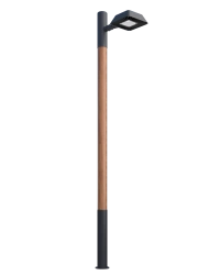 ECO LINE LED complex with LED luminaire Fidel