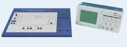 Laboratory installation for wideband transformer research (complete with oscilloscope) (EE-STRR-1)
