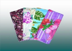 Pillowcases (top and bottom) of cotton fabrics
