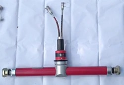 Double-acting cylinder with two rods CGS-2/80