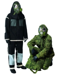 Combined arms protective filtering set OZK-F