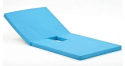 Medical anti-decubitus mattress with toilet opening MET MT-110