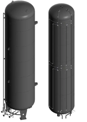 Metal Gas Tanks
