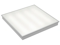LED recessed luminaire Office LE-SVO-03-040-0611-54D 33VT 4000K 2900LM 595.5x595.5x65MM UHL4 grey 3.5KG IP54 0.9 >8