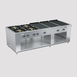 Gas cooker PRG-IIA-10-3 "Maxi"