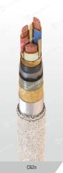 Power cables with copper conductors with impregnated paper insulation for voltage 6, 10 kV brand SB2l