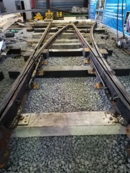 Tramway arrow crossing R50 with crossing according to section 364 (8603.00.000)