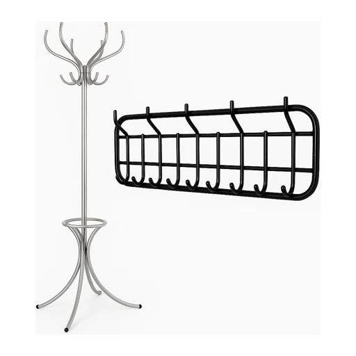 Floor & Wall Coat Racks