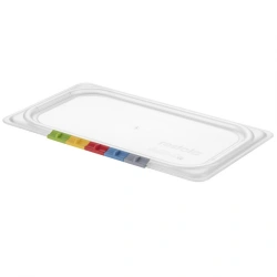 4221018; Lid for container "GASTRUCTURE 1/4" (black)
