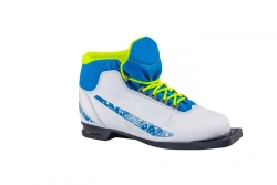Women's ski boots TREK Winter3 white (logo blue) 75